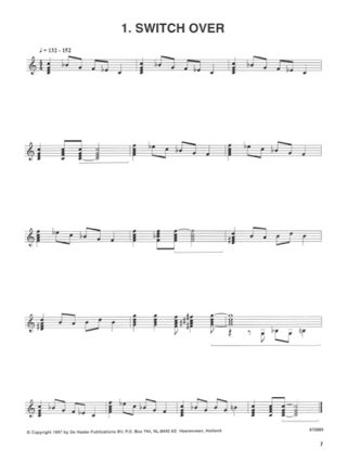 20 Etudes Pour Vibraphone - Hein De Jong - Partition - Vibraphone